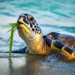 Turtle Feeding
